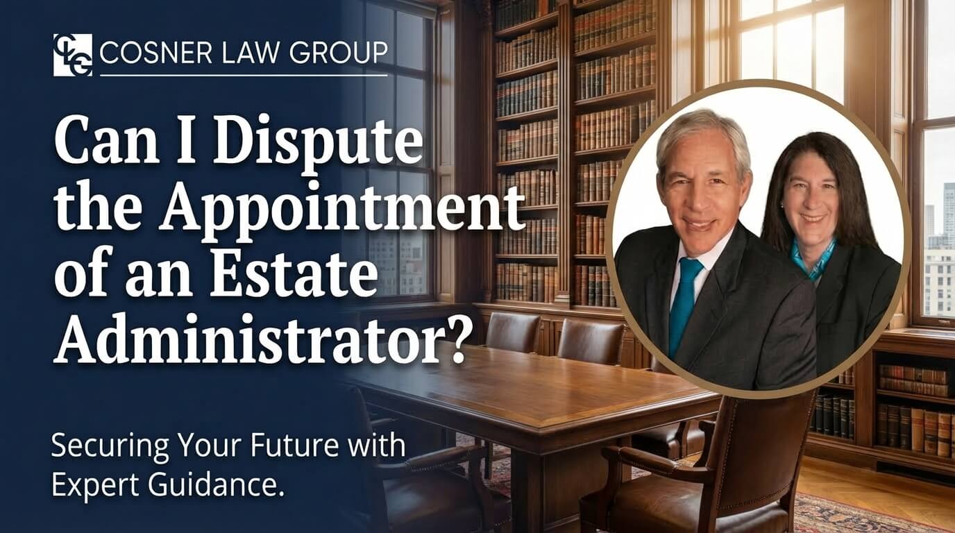 Dispute Estate Administrator New Jersey