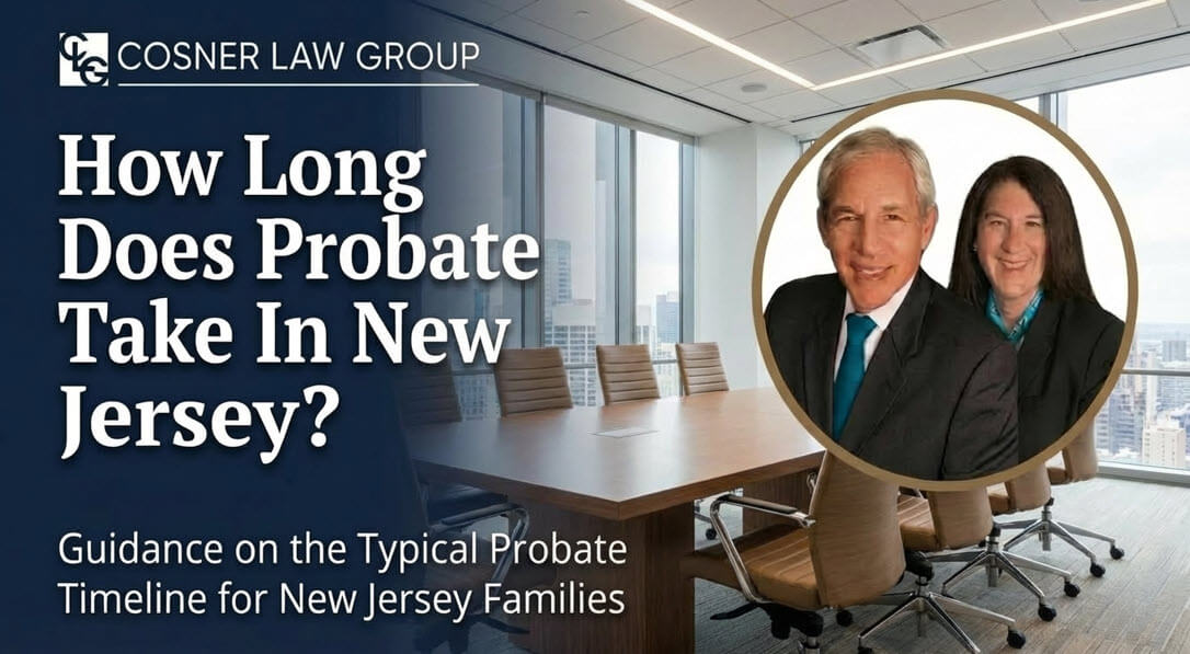 Probate Timeline New Jersey Blog Title Card