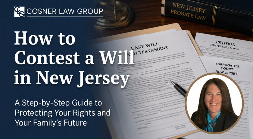 How to Contest a Will in New Jersey Blog Title Card