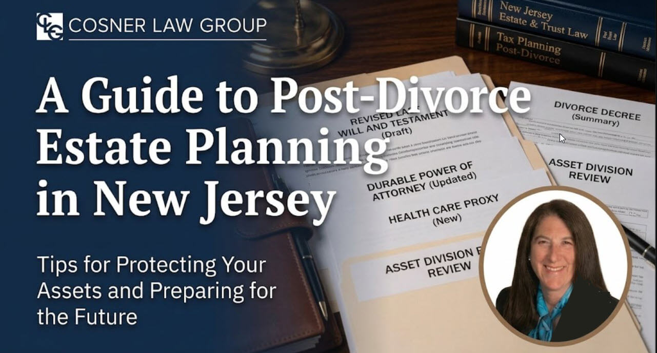 Divorce Estate Planning New Jersey Guide